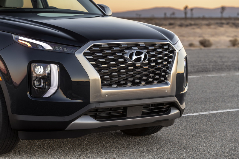 It’s the HYUNDAI PALISADE OF COURSE!